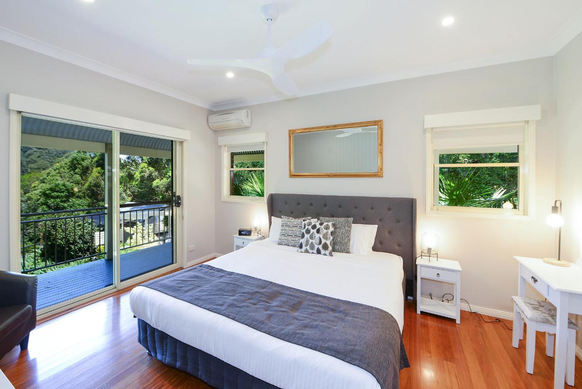 The Acreage Boutique Guesthouse North Avoca Exteriér fotografie